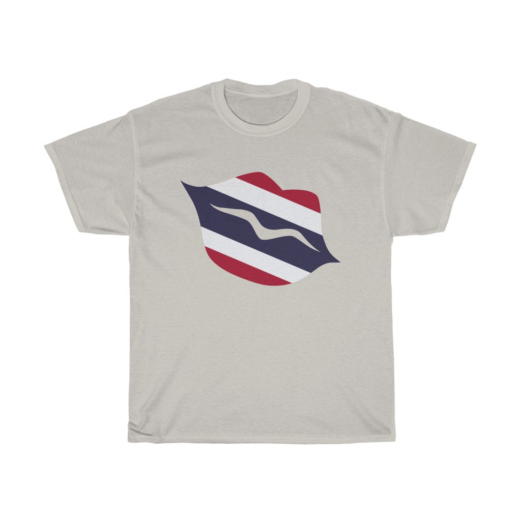 Thailand Lips Flag Standard Tee - Unisex