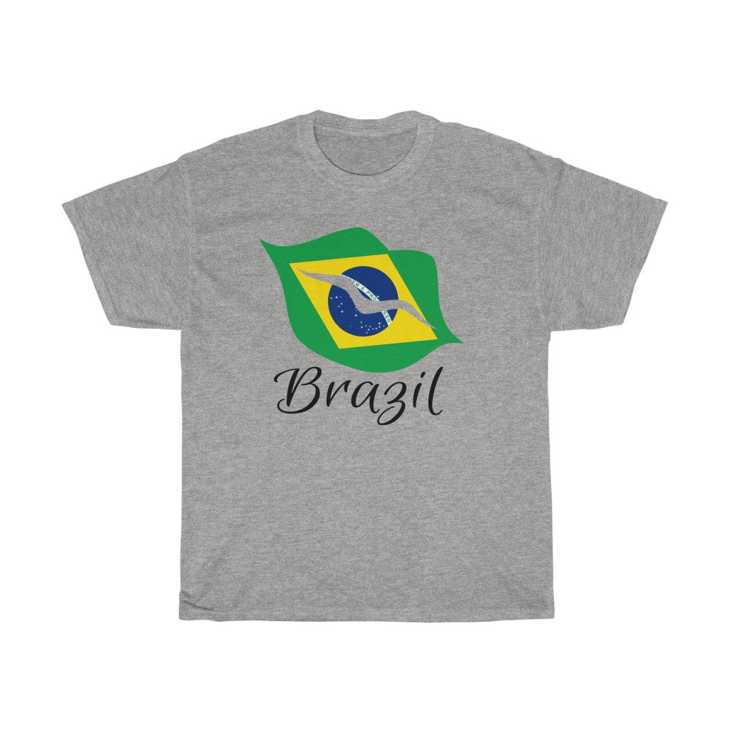 Brazil Lips Flag Standard Tee 1 - Unisex