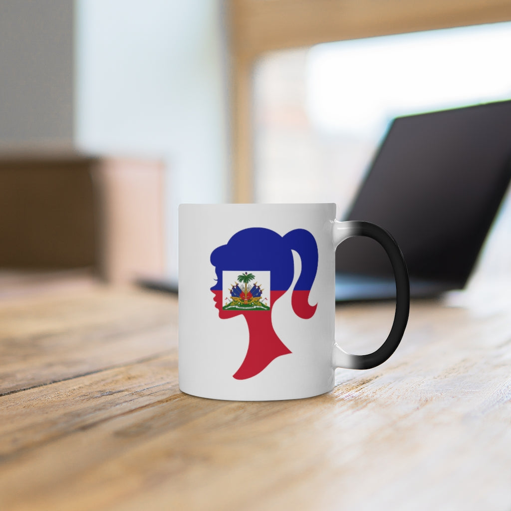 Haiti Girl Color Changing Mug