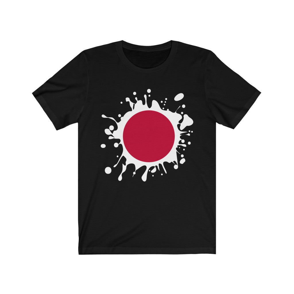 Japan Splat Flag Premium Tee - Unisex