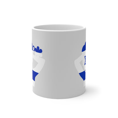 Israel Lady Color Changing Mug