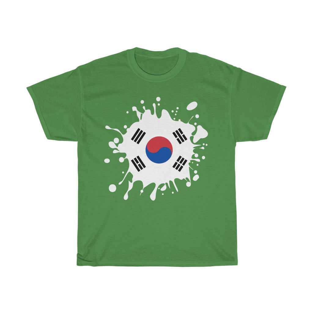South Korea Splat Flag Standard Tee - Unisex