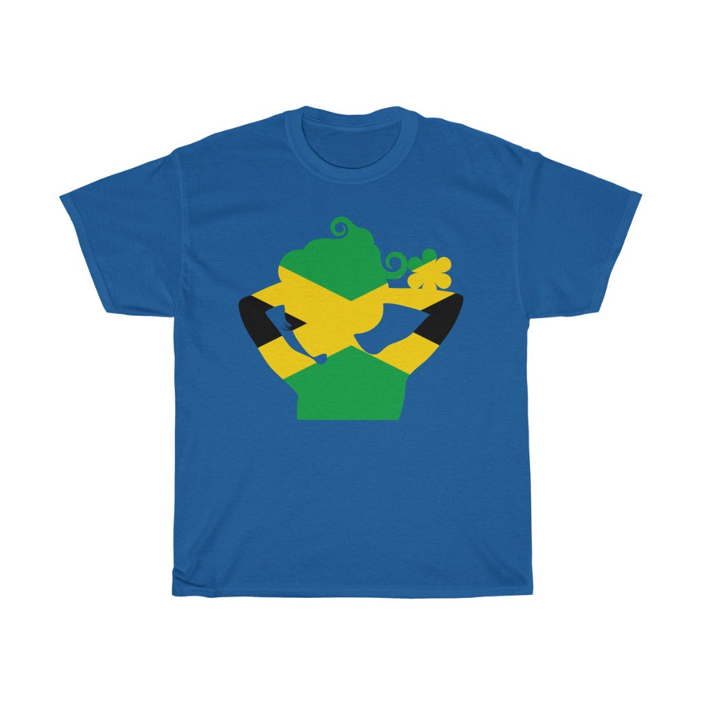 Jamaica Lady Flag Standard Tee - Unisex