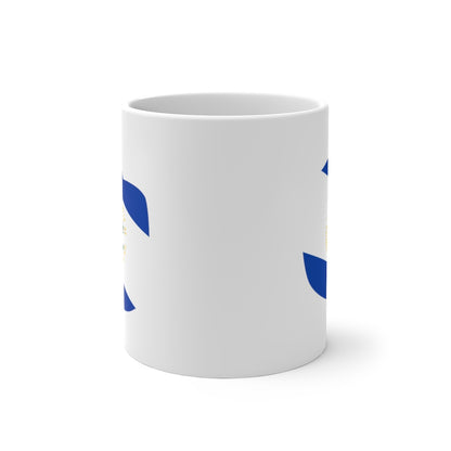 El Salvador Lips Color Changing Mug