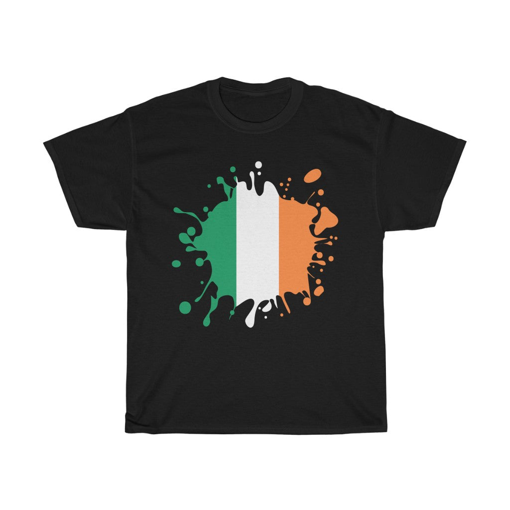 Ireland Splat Flag Standard Tee - Unisex