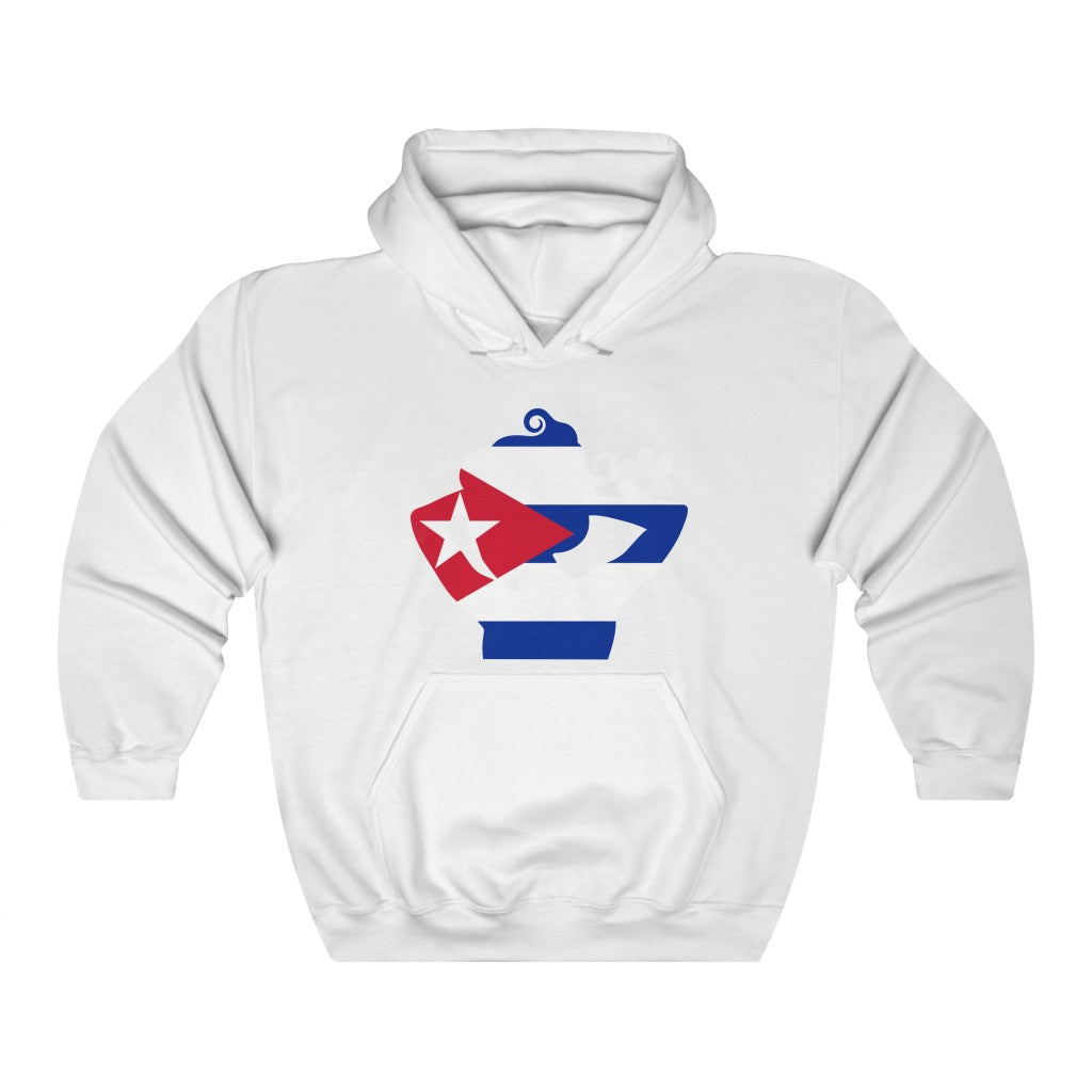 Cuba Lady Flag Hoodie Sweatshirt - Unisex