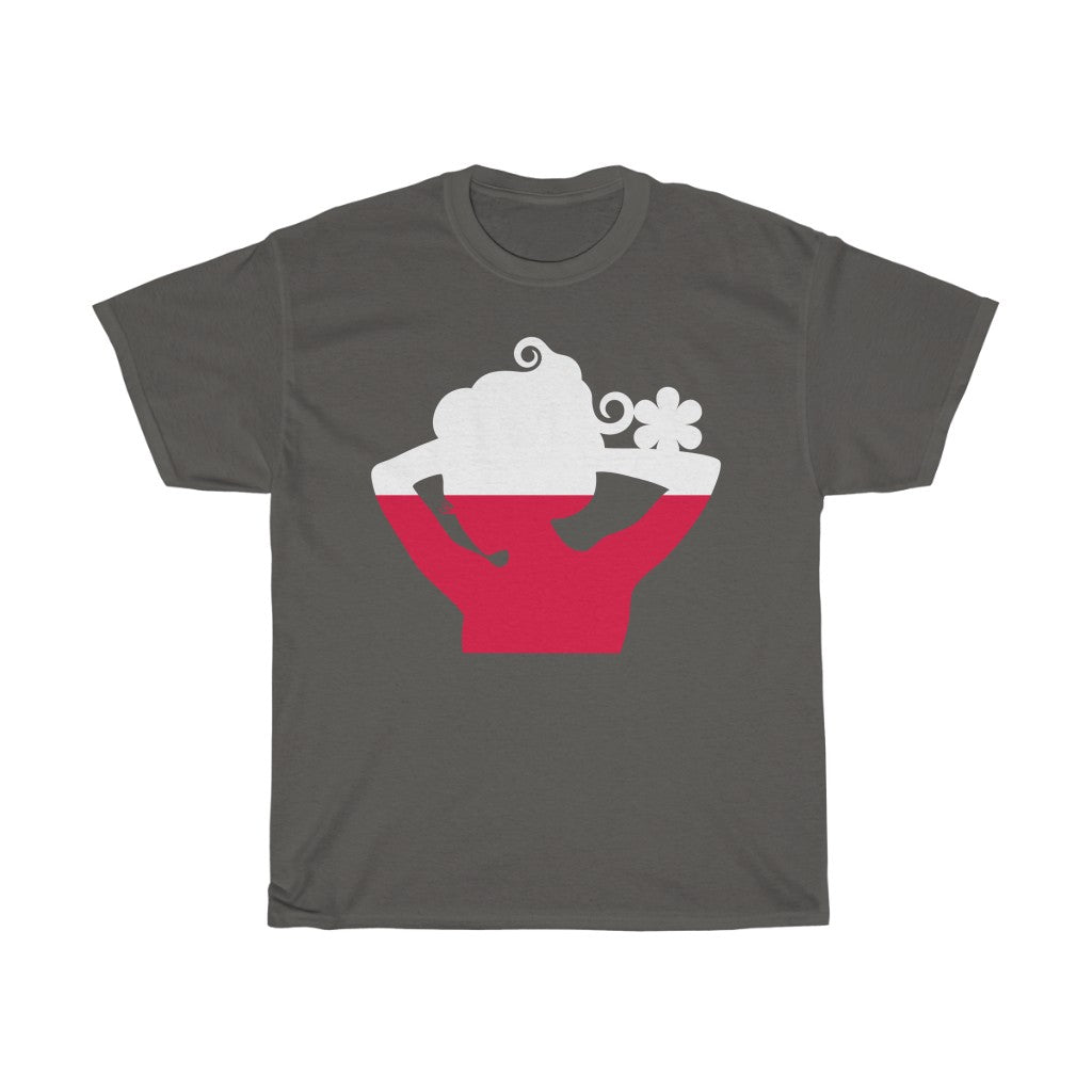 Poland Lady Flag Standard Tee - Unisex