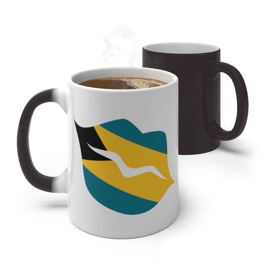 Bahamas Lips Color Changing Mug