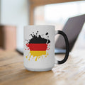 Germany Splat Color Changing Mug