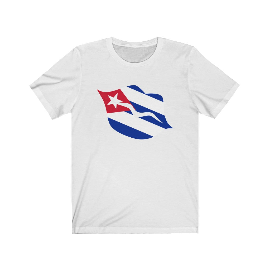 Cuba Lips Flag Premium Tee - Unisex