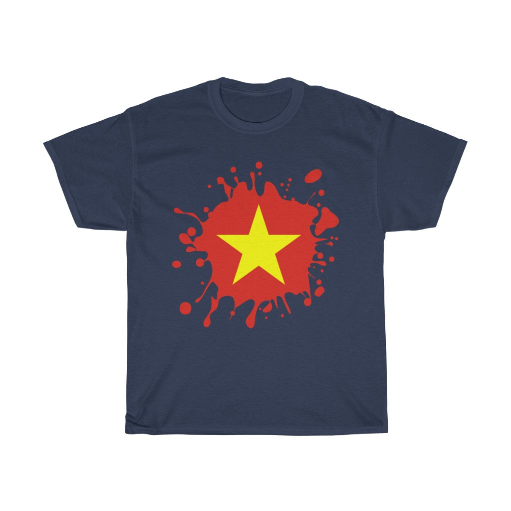 Vietnam Splat Flag Standard Tee - Unisex
