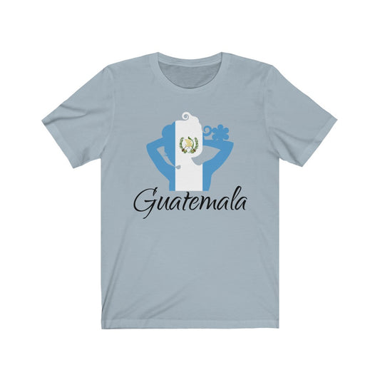 Guatemala Lady Flag Premium Tee 1 - Unisex