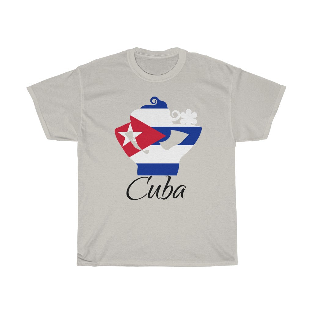 Cuba Lady Flag Standard Tee 1 - Unisex
