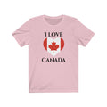 Canada Heart Flag Premium Tee 1 - Unisex