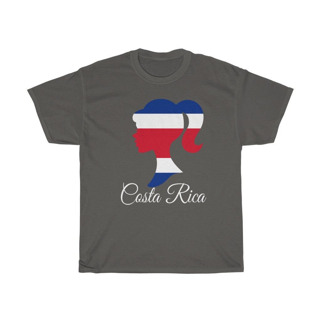 Costa Rica Girl Flag Standard Tee 2 - Unisex