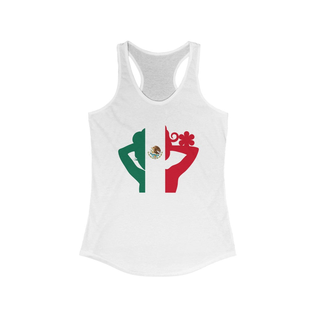 Mexico Lady Flag Tank – Women