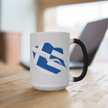 Greece Lips Color Changing Mug