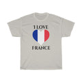 France Heart Flag Standard Tee 1 - Unisex