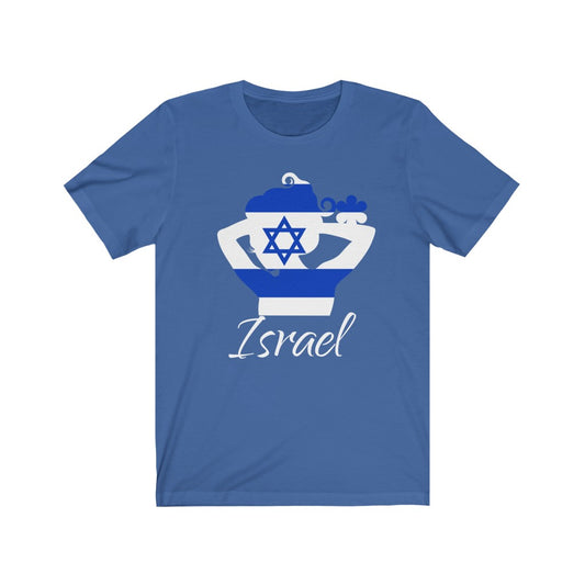 Israel Lady Flag Premium Tee 2 - Unisex