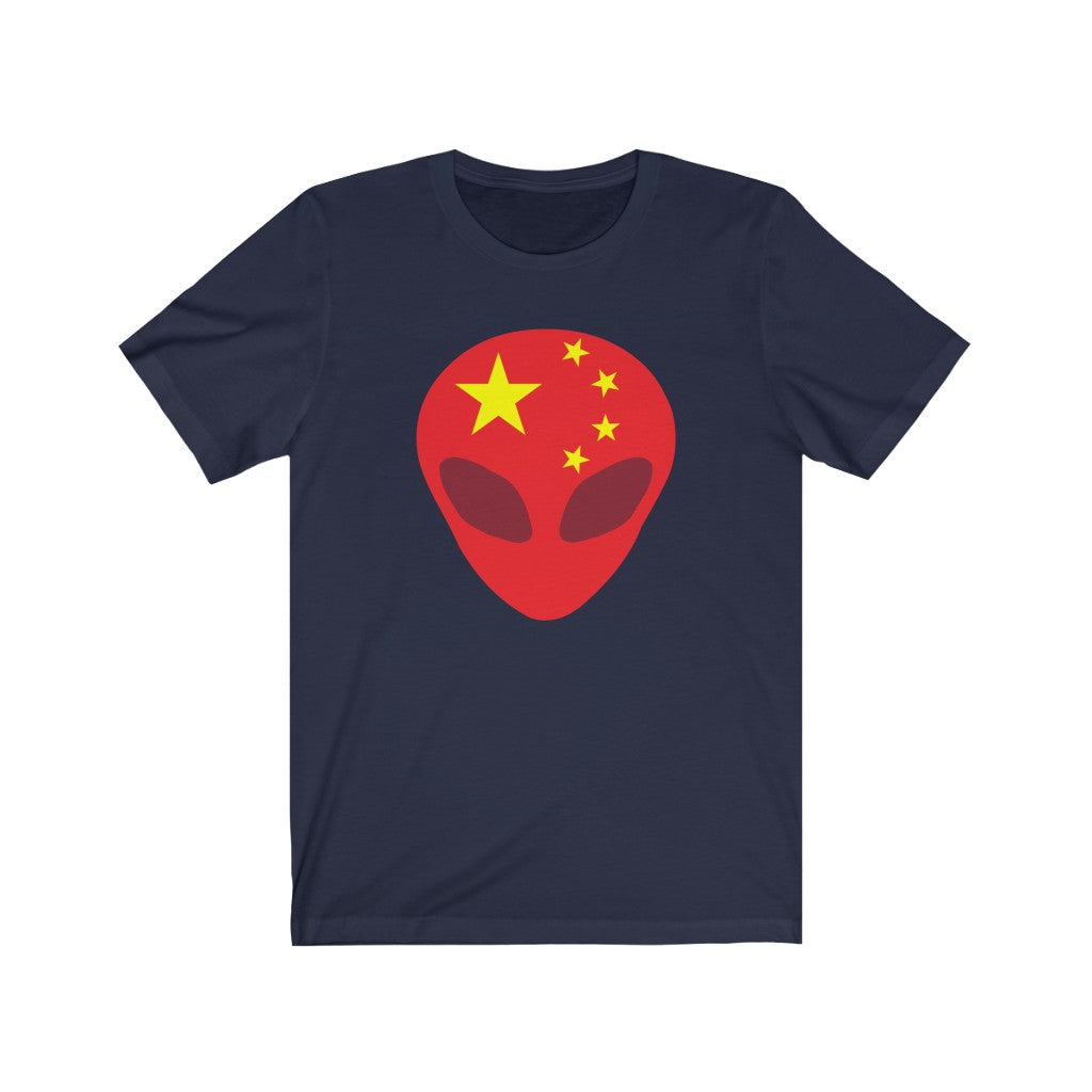 China Alien Flag Premium Tee - Unisex