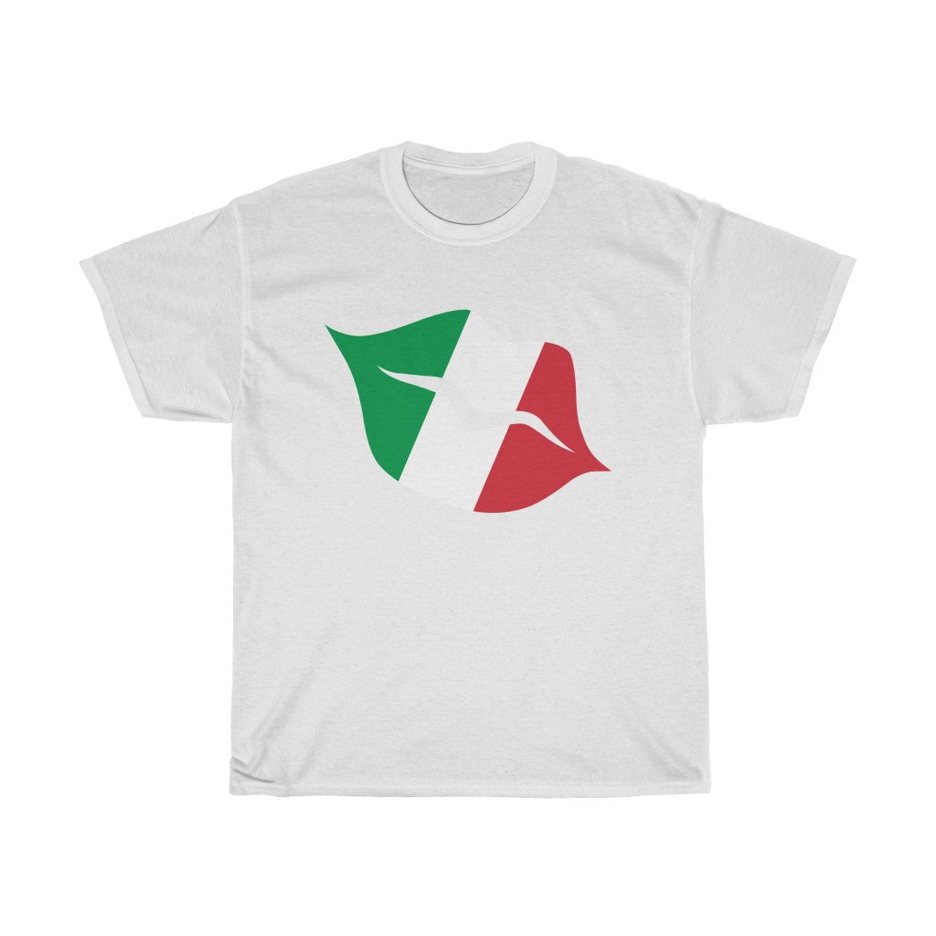 Italy Lips Flag Standard Tee - Unisex