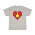 Vietnam Heart Flag Standard Tee - Unisex