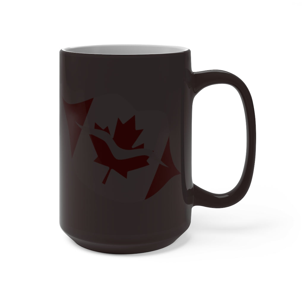 Canada Lips Color Changing Mug