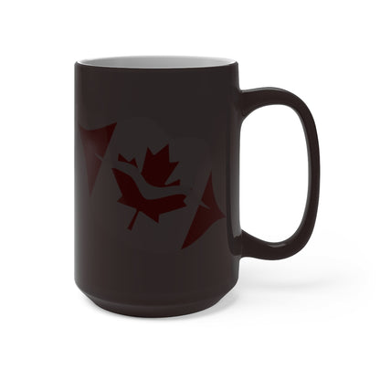 Canada Lips Color Changing Mug