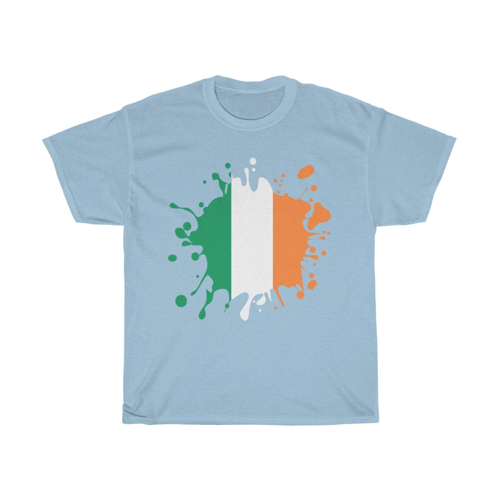 Ireland Splat Flag Standard Tee - Unisex