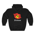 Vietnam Lips Flag Hoodie Sweatshirt 2 - Unisex
