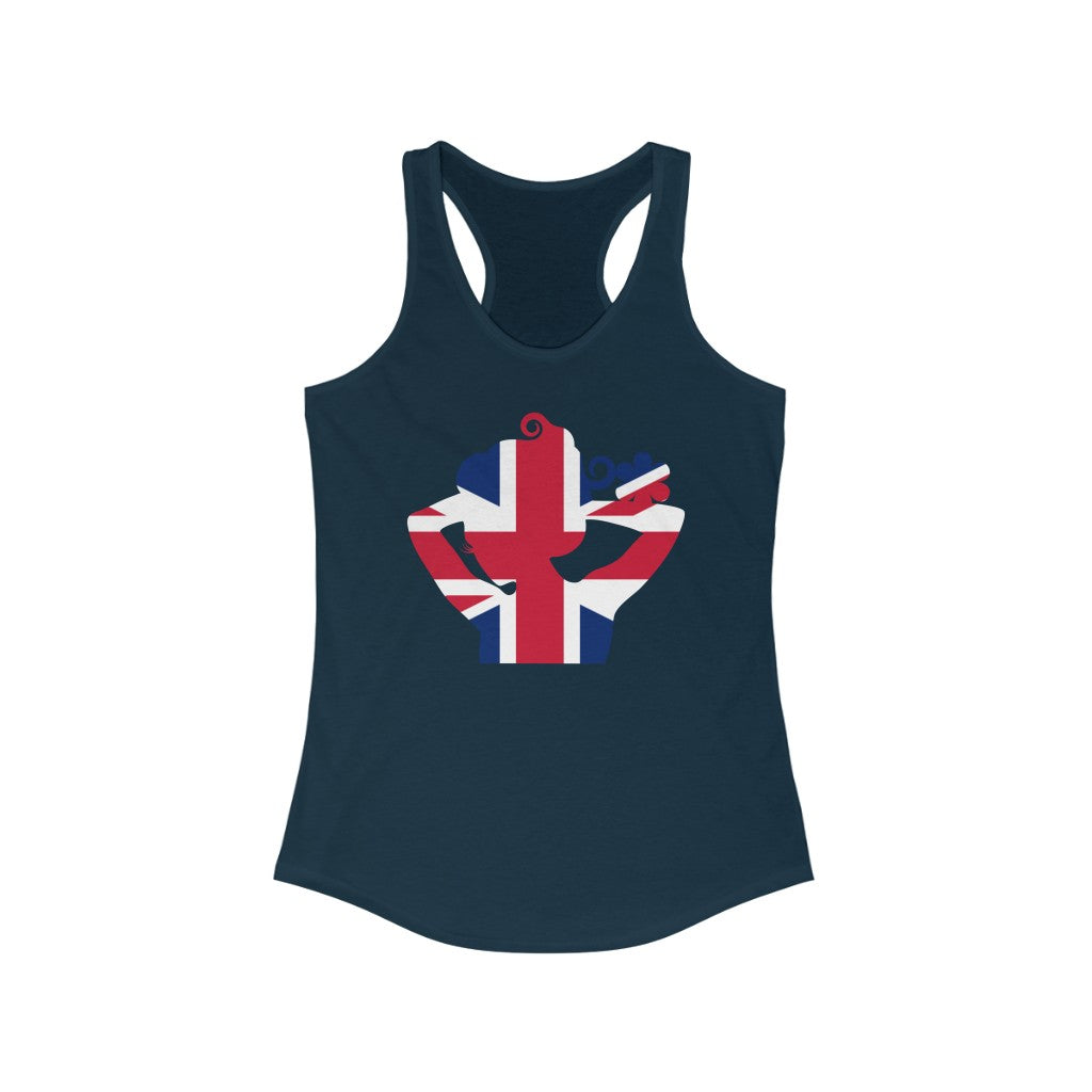 United Kingdom Lady Flag Tank – Women