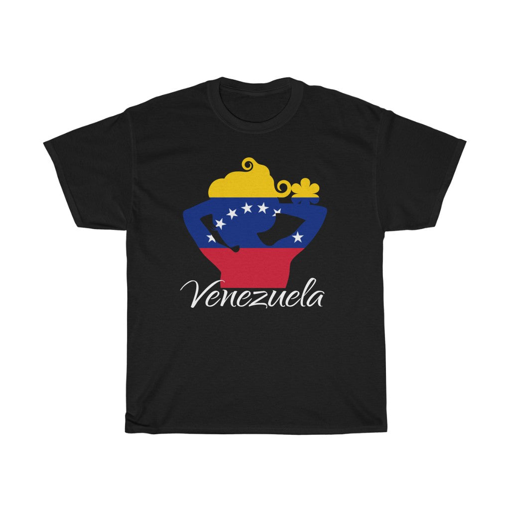 Venezuela Lady Flag Standard Tee 2 - Unisex