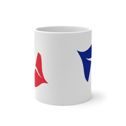 France Lips Color Changing Mug