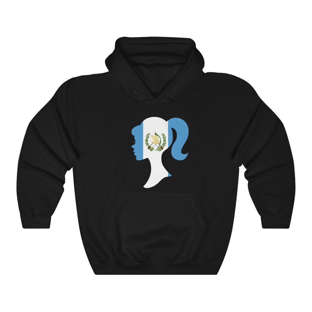 Guatemala Girl Flag Hoodie Sweatshirt - Unisex
