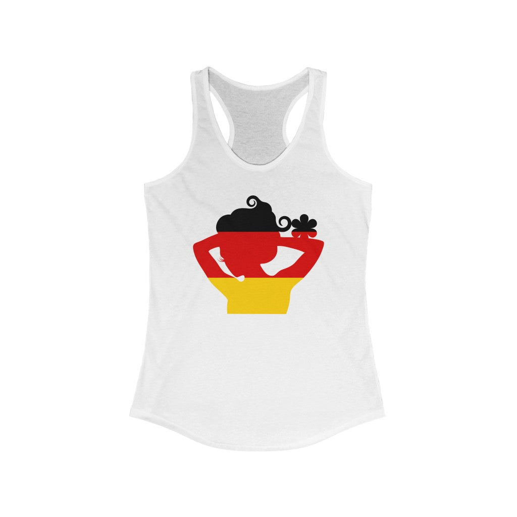 Germany Lady Flag Tank – Women