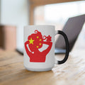 China Lady Color Changing Mug