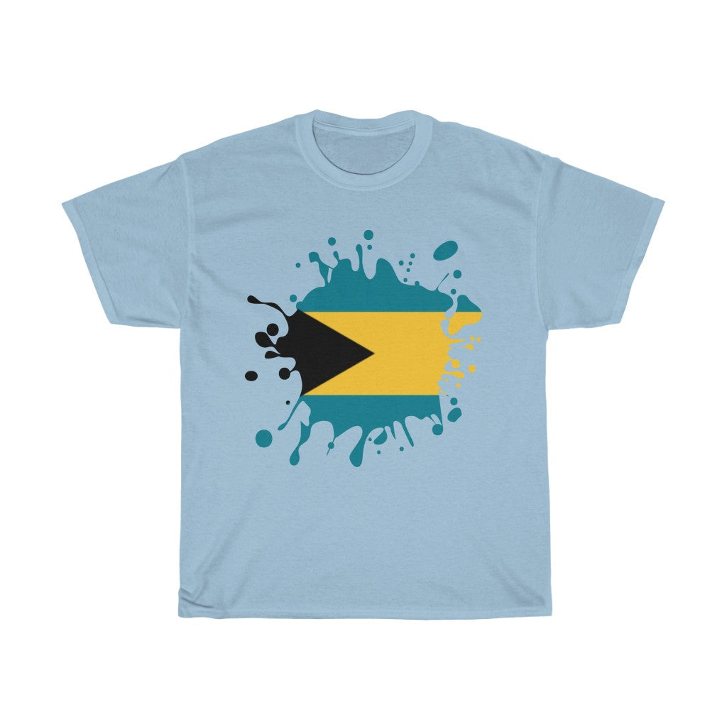 Bahamas Splat Flag Standard Tee - Unisex