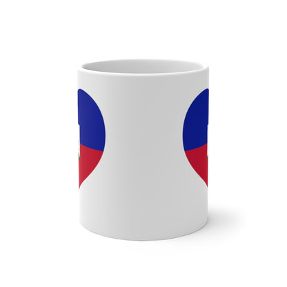 Haiti Heart Color Changing Mug