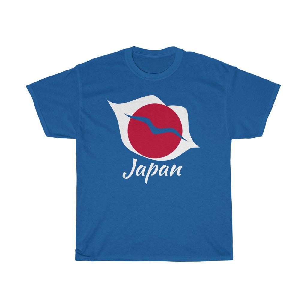 Japan Lips Flag Standard Tee 2 - Unisex