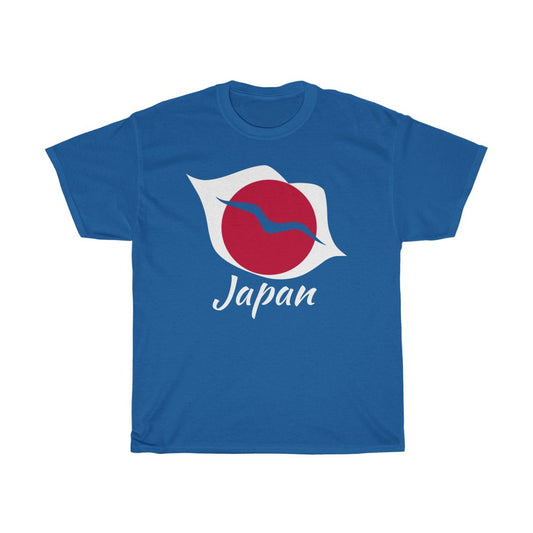 Japan Lips Flag Standard Tee 2 - Unisex