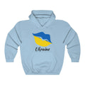 Ukraine Lips Flag Hoodie Sweatshirt 1 - Unisex