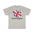 United Kingdom Lips Flag Standard Tee 1 - Unisex