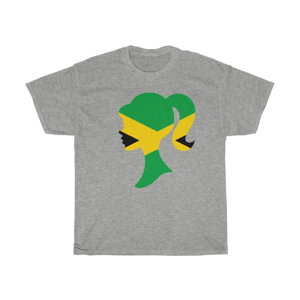 Jamaica Girl Flag Standard Tee - Unisex