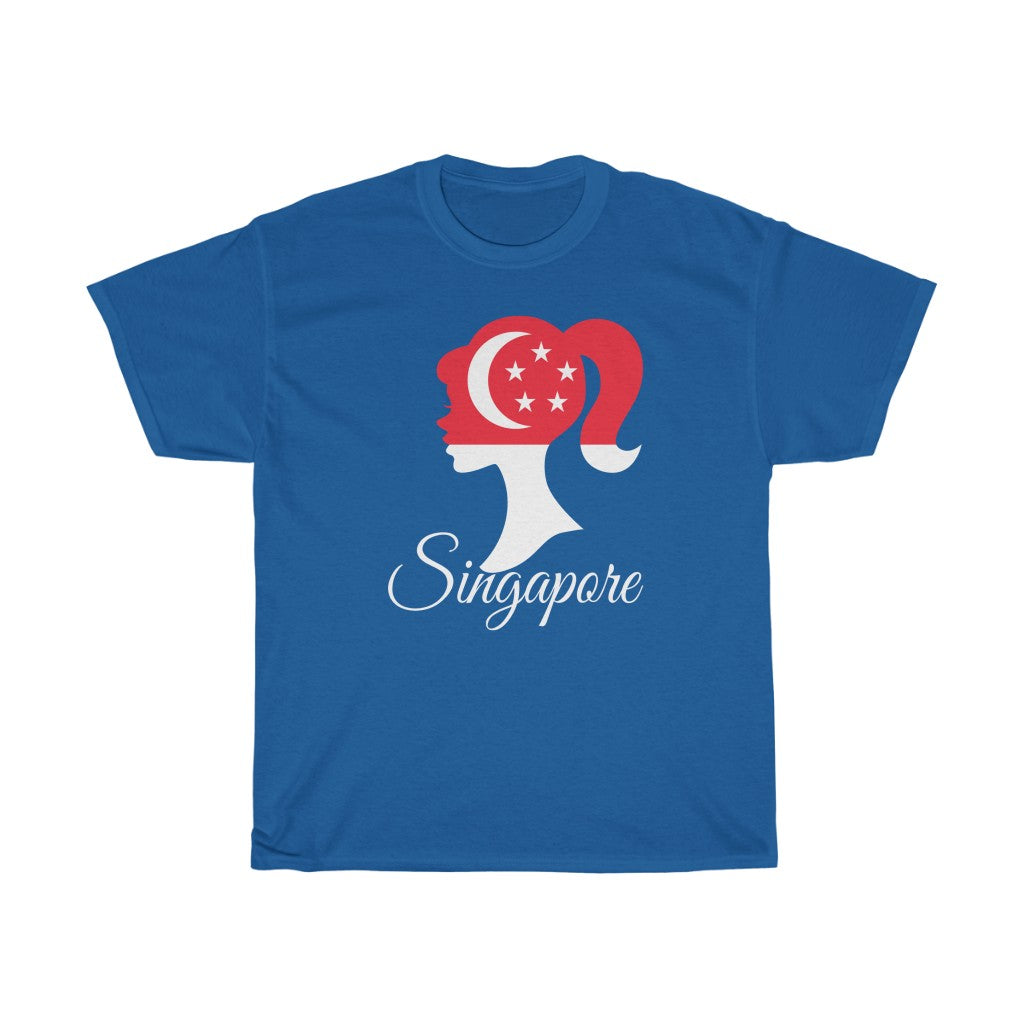 Singapore Girl Flag Standard Tee 2 - Unisex