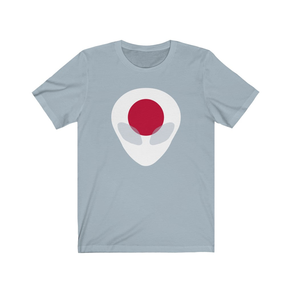 Japan Alien Flag Premium Tee - Unisex