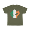 Ireland Lady Flag Standard Tee - Unisex