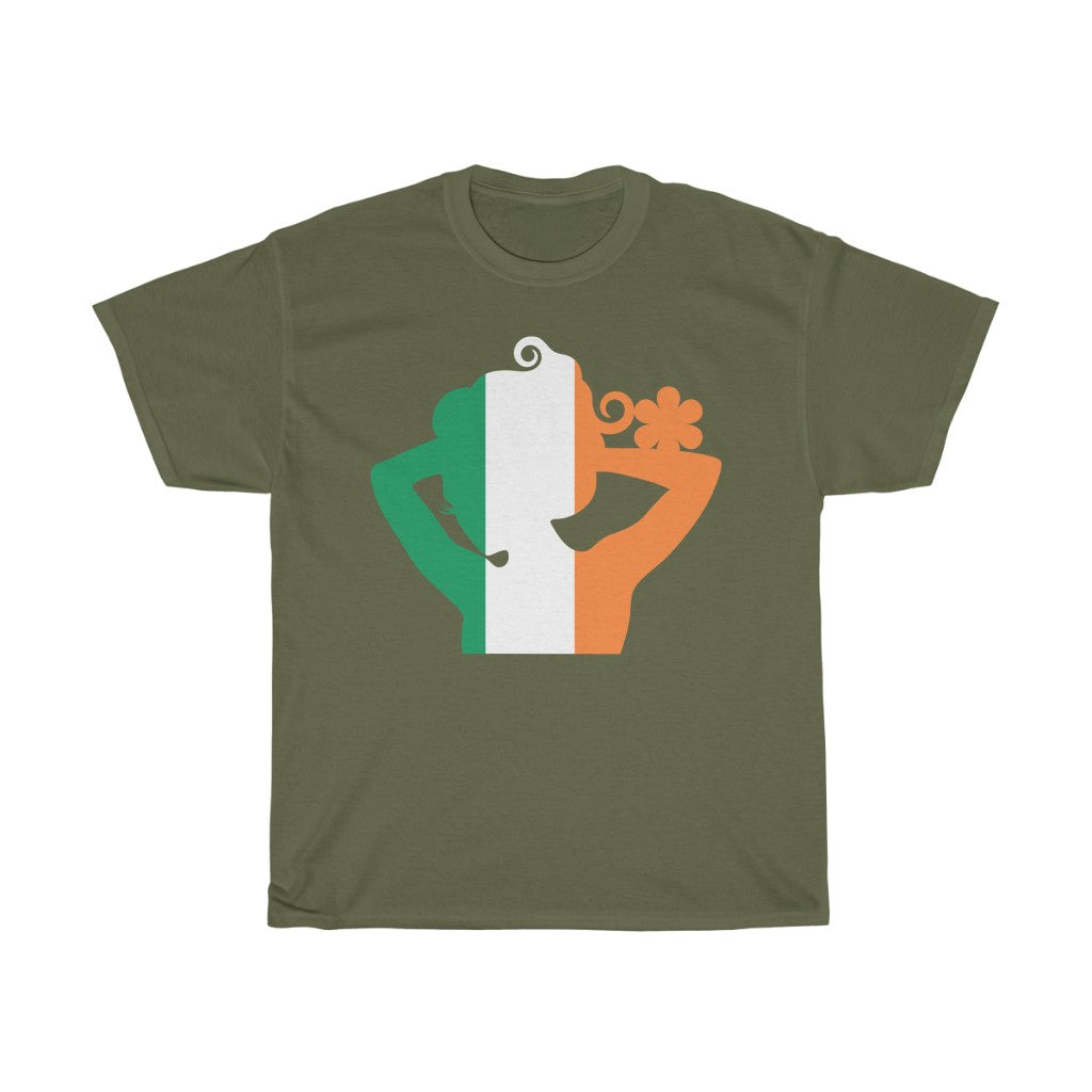 Ireland Lady Flag Standard Tee - Unisex