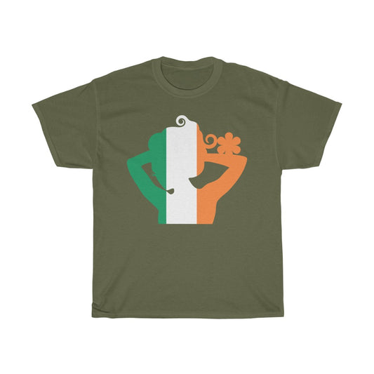 Ireland Lady Flag Standard Tee - Unisex