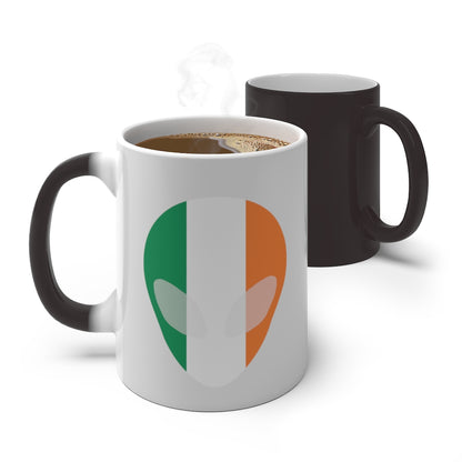 Ireland Alien Color Changing Mug