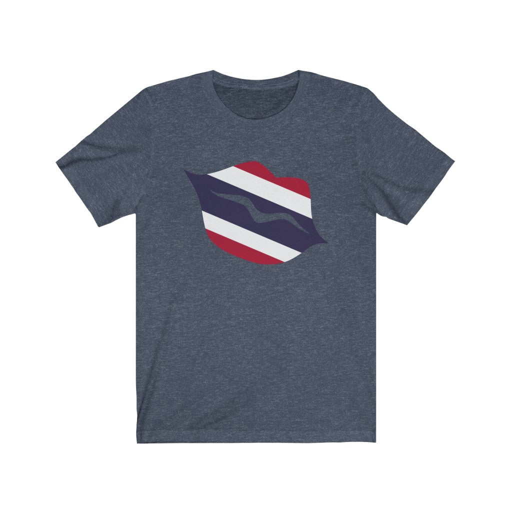 Thailand Lips Flag Premium Tee - Unisex